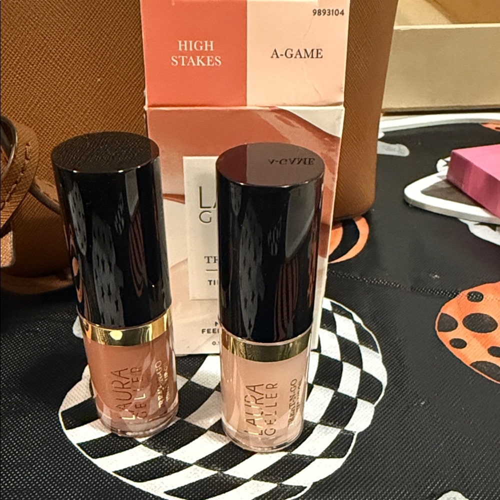 Laura Geller High Stakes and A-Game Lip Gloss Duo